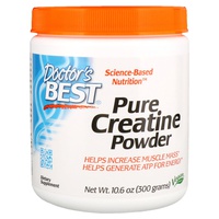 Polvo de creatina pura 300 g - Doctor's Best | Natural Doctor