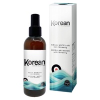 Água micelar com ginseng