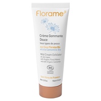 Mild exfolierande kräm