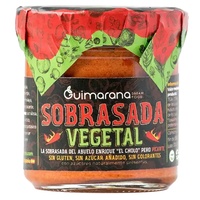 Vegansk kryddig grönsakssobrasadapaté