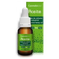 Cannabidololja (utan cbd)