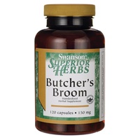 Butcher's Broom (estandarizada) 150 mg 120 cápsulas - Swanson | Natural Doctor