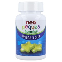Neo peques želé omega 3 dha