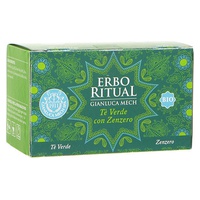 Infusión de Té Verde con Jengibre 20 bolsitas infusoras - Gianluca Mech | Natural Doctor