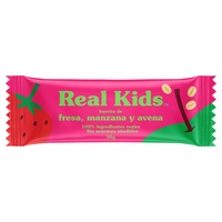 Barra de morango, maçã e aveia 30 g - Real Kids