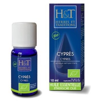 Aceite esencial de ciprés provenzal (cupressus sempervirens) orgánico 10 ml de aceite esencial - Herbes & Traditions | Natural Doctor