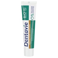 Pasta de dente de proteção completa própolis e extrato de hortelã orgânica 75 ml - Dentavie