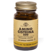 L-cisteína 30 cápsulas - Solgar | Natural Doctor
