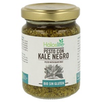 Pesto com Kale Negro Bio 130 g - Holoslife
