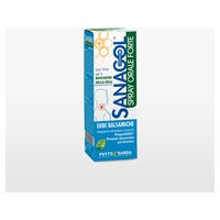 Sanagol spray oral Forte- Hierbas balsámicas 20 ml - Phyto Garda | Natural Doctor