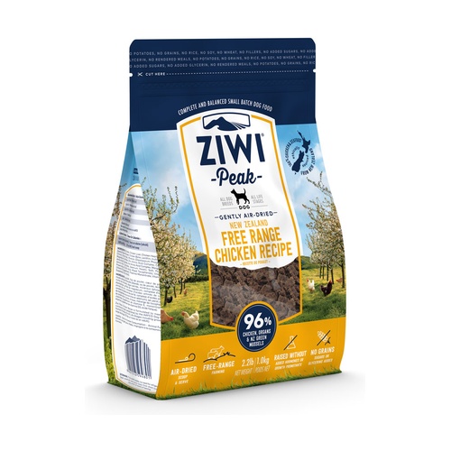 Luftgetrocknetes Naturfutter fr Hunde (Huhn) 1 kg (Hhnchen) Ziwi Peak  kaufen | Naturitas