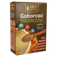 Gaborcao (germen de trigo y cacao magro) 250 g (Cacao - Trigo) - Abbaye de Sept-Fons | Natural Doctor