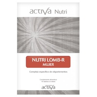 Nutri lomb- r mujer 70 cápsulas vegetales - Activa | Natural Doctor