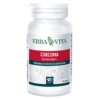 Cúrcuma 60 cápsulas vegetales - Erba Vita | Natural Doctor