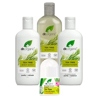Dr. organic csomag - teafa - zuhany