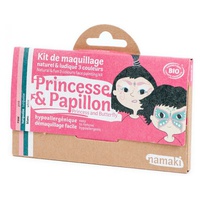 Kit de Maquilhagem 3 Cores Princesa & Borboleta