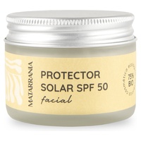 Ansiktssolkräm SPF 50 Bio