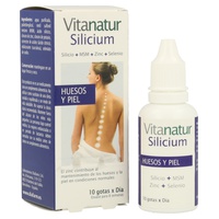 Vitanatur Silicium - Ben och hud