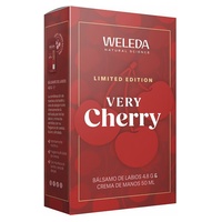 Dárkový balíček very cherry ruce + balzám na rty