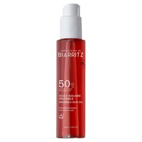 Neviditelný opalovací olej spf50