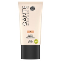 Matte Mineral Fluid Foundation 05 Varm honung