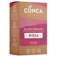 Sale rosa fine dell'Himalaya senza plastica