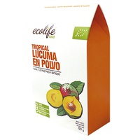 Lúcuma Tropical em pó Bio 125 g - Ecolife Food