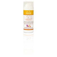 Flytande solskyddsmedel SPF 50 Baby högt skydd