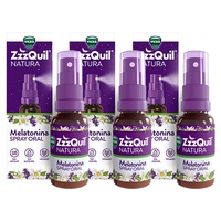 Balíček orálního spreje s melatonin