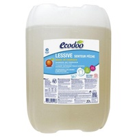 Detergente da Roupa Concentrado de Pêssego 20 L - Ecodoo