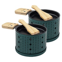 2 racletes de vela verde 1 unidade - Cookut