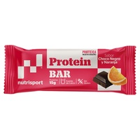 Fehérjeszelet étcsokoládé és narancs