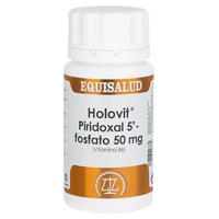Holovit Piridoxal-5-fosfato 50 mg (Vitamina B6) 50 cápsulas de 50mg - Equisalud | Natural Doctor