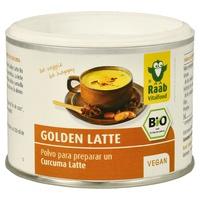 gyllene lattepulver