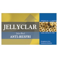Jalea Real Anti-Resfri 20 ampollas 10 ml Dieticlar de Jellyclar | Natural Doctor