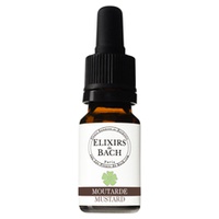 Bach elixir 21 mostarda 10 ml de elixir floral - Elixirs & Co