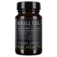 Aceite de Krill 590mg 30 cápsulas - KIKI Health | Natural Doctor