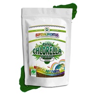 Chlorella em pó 1 kg - Mundo Arcoiris