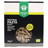 Biochampion proteinové těstoviny černé (fave)