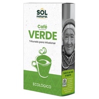 Krossat grönt kaffe för att ingjuta Bio