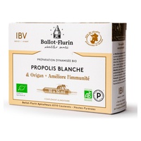 Dynamizovaná příprava francouzské bílé bio propolisu