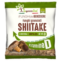 Granulované shiitake houby eco