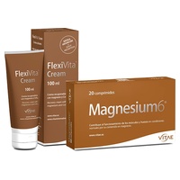 Izomlazító magnézium6 csomag 20 tabletta + flexivita krém 100 ml