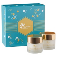 Cofre elixir royal : crema de día redensificante + crema de noche reconfortante 2 unidades de 50ml - Fleurance Nature | Natural Doctor