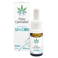 Fisiocannabis® droppar 15% cbd
