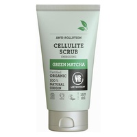 Grön Matcha anti-föroreningar celluliter scrub