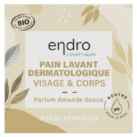 Dermatológiai szilárd szappan arcra és testre (édes mandula)