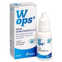 Wops® fuktgivande droppar 0,2 % (ögonkomfort)