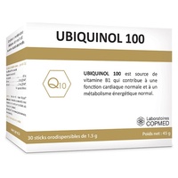 Ubiquinol 100 (q10) antioxidante