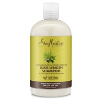 shea moisture cannabis sativa (konopné) semeno ch 13oz/ (lush length)